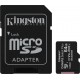 KINGSTON CANVAS SELECT PLUS MICRO SDXC 64GB U1 V10 A1 WITH ADAPTOR
