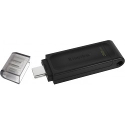Kingston DataTraveler 70 32GB USB-C Flash Drive (DT70/32GB) (KINDT70/32GB)