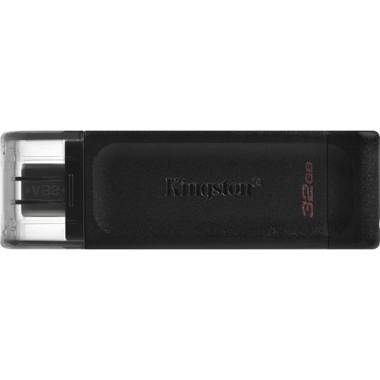 Kingston DataTraveler 70 64GB USB-C Flash Drive (DT70/64GB) (KINDT70/64GB)