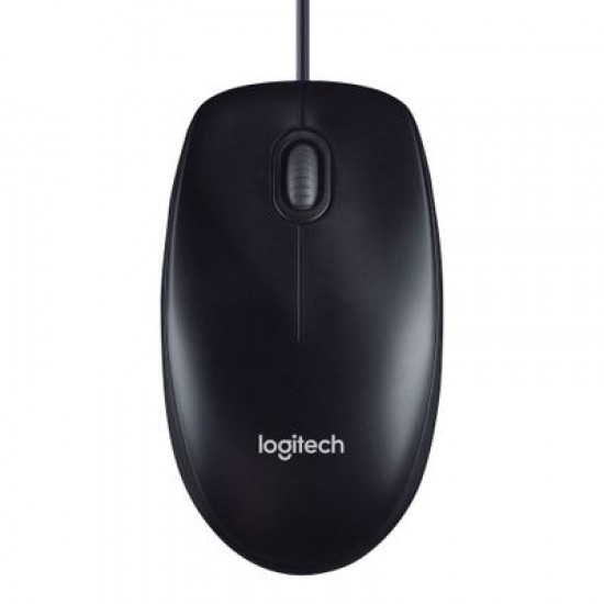 Logitech M90 Optical Mouse Black