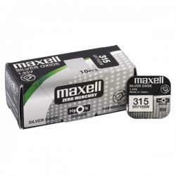 Maxell Mini Silver Battery 315/314/SR 716 SW