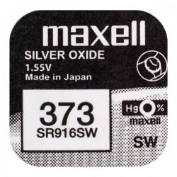 Maxell 373 Silver Mini battery/SR 916 SW