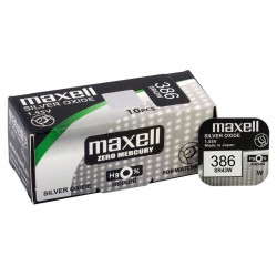 Maxell silver battery mini 386 / SR43W / SR43