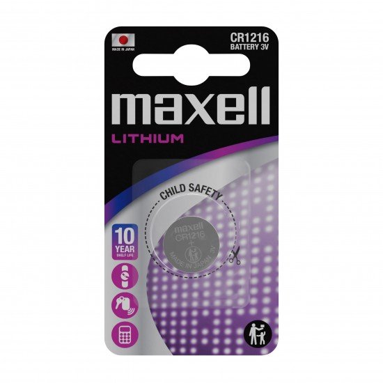 MAXELL LITHIUM CR1216 1BL