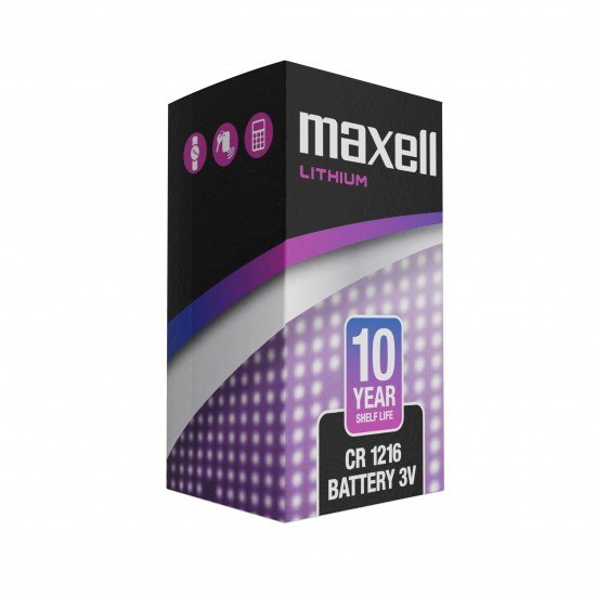 MAXELL LITHIUM CR1216 1BL