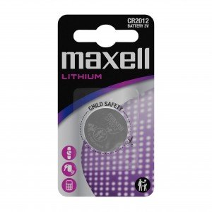 MAXELL LITHIUM CR2012 1BL