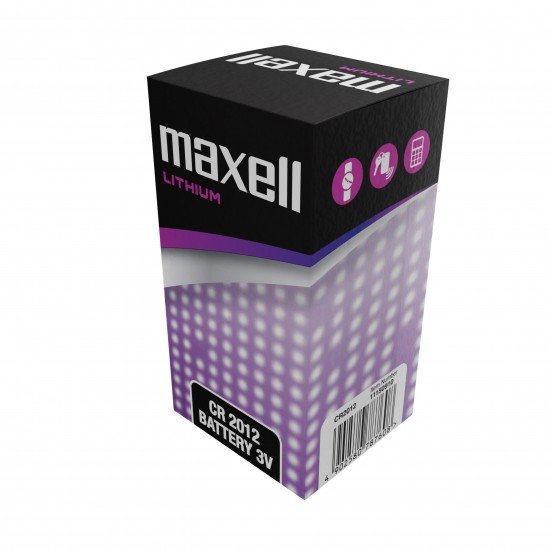 MAXELL LITHIUM CR2012 1BL