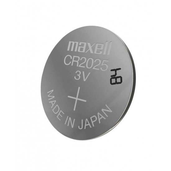 Maxell Lithium Coin CR2025 5BL 