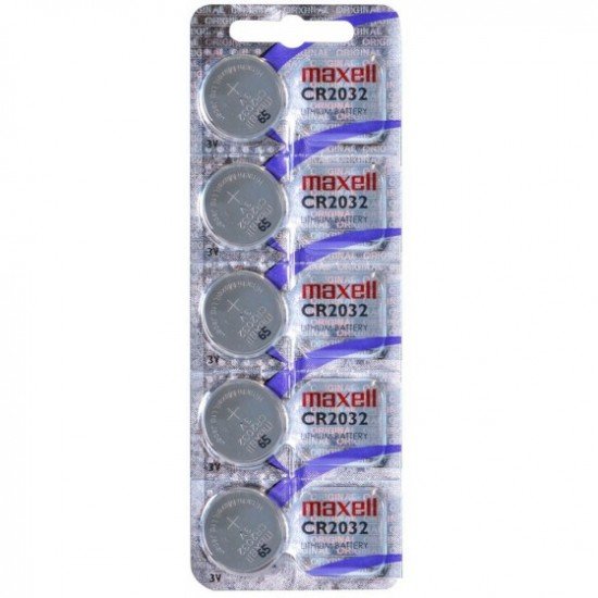 Maxell Lithium Coin CR2032 1BL 