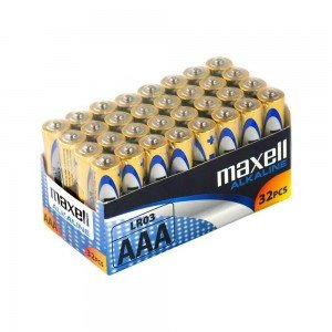 Maxell Alkaline LR03/AAA Alkaline Battery 32τμχ