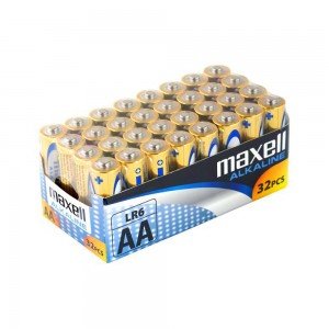 Maxell Alkaline LR06/AA Alkaline Battery 32τμχ