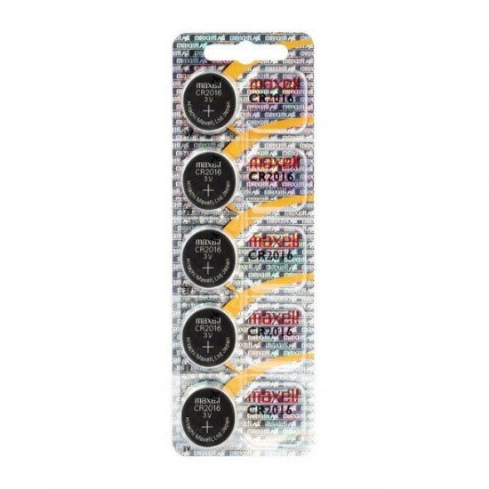 Maxell Lithium Coin CR2016 1BL 