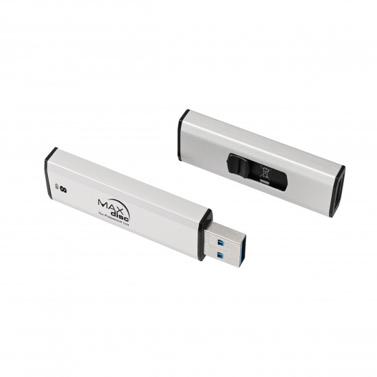 MAXdisc USB 3.0 flash memory drive, 8 GB (MD914)
