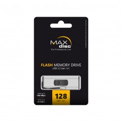 MAXdisc USB 3.0 flash memory drive, 128 GB (MD918)