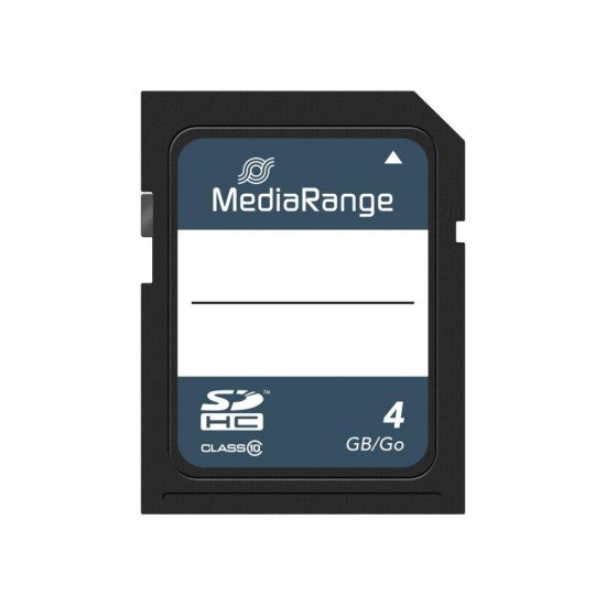 MediaRange SDHC Class 10 4 GB (High Capacity) (MR961)
