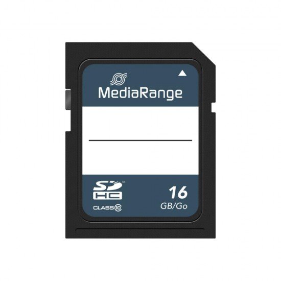 MediaRange SDHC Class 10 16 GB (High Capacity) (MR963)