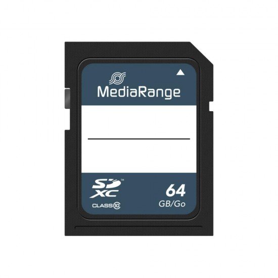MediaRange SDXC Class 10 64 GB (eXtended Capacity) (MR965)