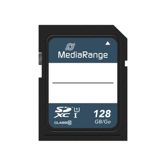 MediaRange SDXC™ memory card, UHS-1 | Class 10, 128GB (MR969)