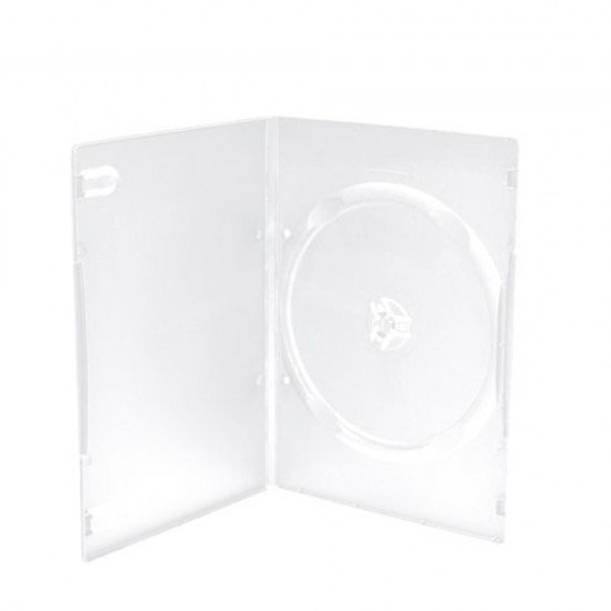 MediaRange DVD Slimcase for 1 Disc 7mm Transparent (MRBOX29)