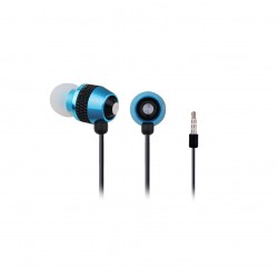 GEMBIRD MHS-EP-002 METAL EARPHONES WITH MICROPHONE AND VOLUME CONTROL