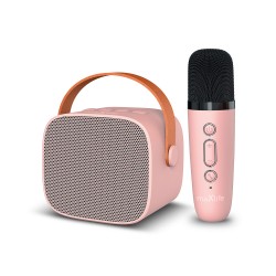 Maxlife Bluetooth karaoke speaker MXKS-100 pink
