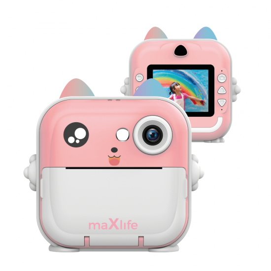 Maxlife printing camera MXPC-100 pink