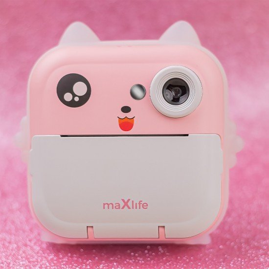 Maxlife printing camera MXPC-100 pink