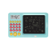 Maxlife Children's Writing Board with Calculator MXWB-01 Blue