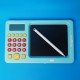 Maxlife Children's Writing Board with Calculator MXWB-01 Blue