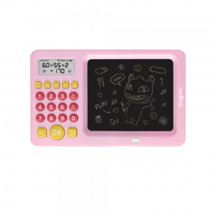 Maxlife Children's Writing Board with Calculator MXWB-01 Pink Maxlife Children's Writing Board with Calculator MXWB-01 Pink