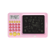 Maxlife Children's Writing Board with Calculator MXWB-01 Pink