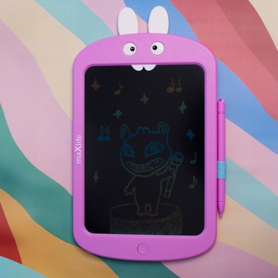 Maxlife Children's Writing Board MXWB-02 Pink