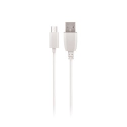 Maxlife USB - microUSB cable 3.0 m 2A white