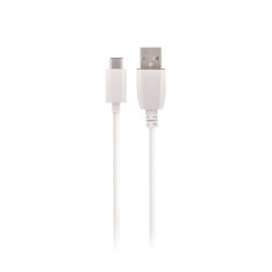 Maxlife USB - USB-C cable 3.0 m 2A white