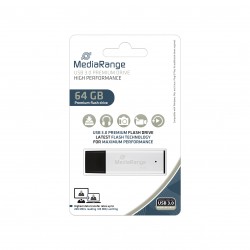 MediaRange USB 3.0 high performance flash drive, 64GB (MR1901)