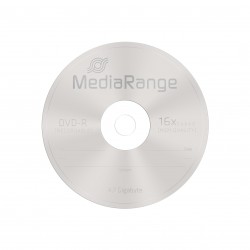 MediaRange DVD-R 120' 4.7GB 16x Slimcase Pack x 5 (MR418)