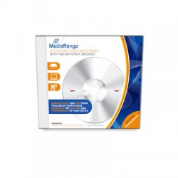 MediaRange CD/DVD/BD Laser Lens Cleaner With antistatic brush (MR725)