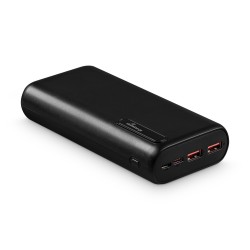 MediaRange Mobile charger I Powerbank 20.000mAh LCD, 2x USB-A and 1x USB-C (MR756)