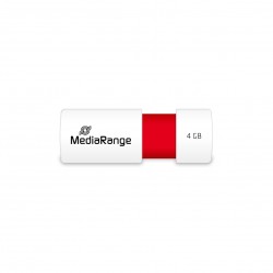MediaRange USB 2.0 Flash Drive Color Edition 4GB (Red) (MR970)