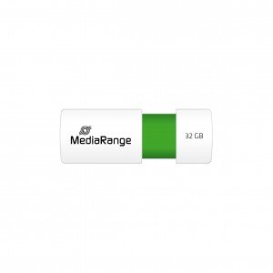 MediaRange USB 2.0 Flash Drive Color Edition 32GB (Green) (MR973)