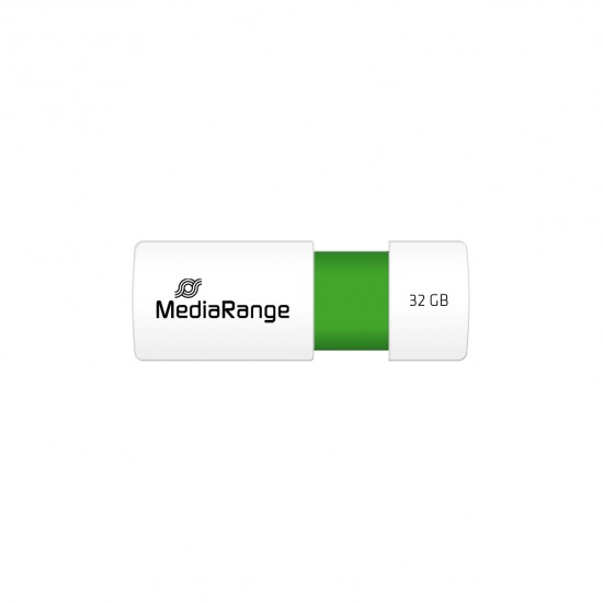 MediaRange USB 2.0 Flash Drive Color Edition 32GB (Green) (MR973)