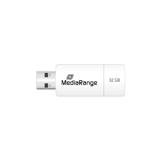 MediaRange USB 2.0 Flash Drive Color Edition 32GB (Green) (MR973)