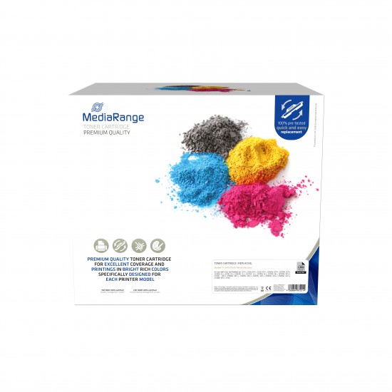 Toner MEDIARANGE Συμβατό για Εκτυπωτές Brother (Black) (TN-2410) (MRBTN2410)