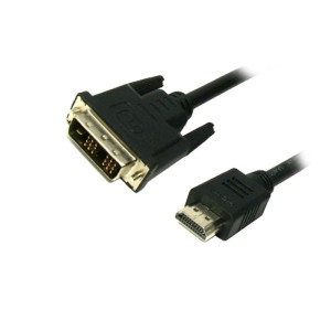 Καλώδιο MediaRange HDMI/DVI Gold-plated (24+1 Pin) 2.0M Black (MRCS118) Καλώδιο MediaRange HDMI/DVI Gold-plated (24+1 Pin) 2.0M Black (MRCS118)