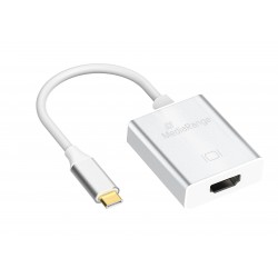Μετατροπέας MediaRange USB Type-C® 3.1 Σε HDMI (MRCS194)