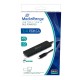 MediaRange USB Type-C™ to USB 3.0 hub 1:4, bus-powered, black (MRCS508)