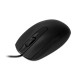 MediaRange Optical Mouse Corded 3-Button 1000 dpi (Black, Wired) (MROS211)
