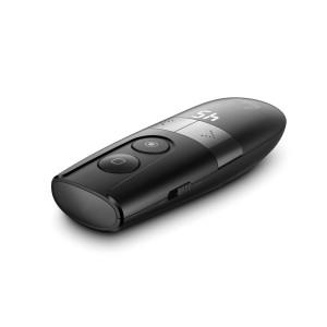MediaRange Digital 4-button wireless presenter, black/silver (MROS222) MediaRange Digital 4-button wireless presenter, black/silver (MROS222)