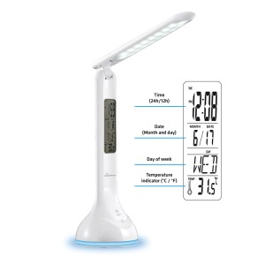 Mediarange Compact LED Desk Lamp White (MROS502) Mediarange Compact LED Desk Lamp White (MROS502)