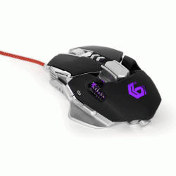 GEMBIRD MUSG-05 PROGRAMMABLE GAMING MOUSE 4000DPI RGB